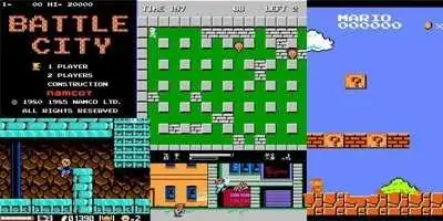 80后童年回忆图片之小霸王学习机游戏