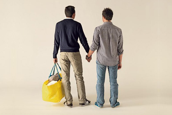 Featured image of post 很有爱的宜家同志广告欣赏