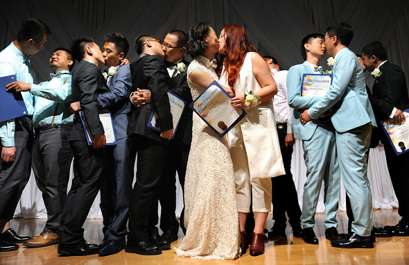 Featured image of post 攻略：同志去美国结婚领证，你也可以！