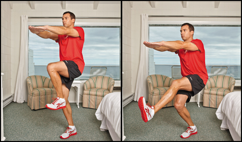 Featured image of post 【转载】居家训练度春节3——单腿手枪深蹲 pistol Squat