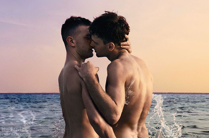 Featured image of post 荷兰直男为同性恋杂志拍瞭一套基情大片(组图)