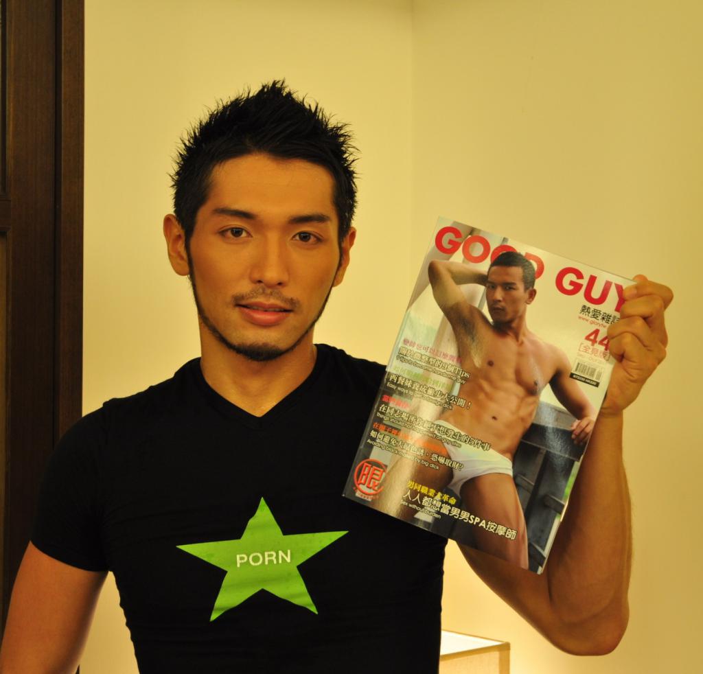 Featured image of post 日本首席男优真崎航专访