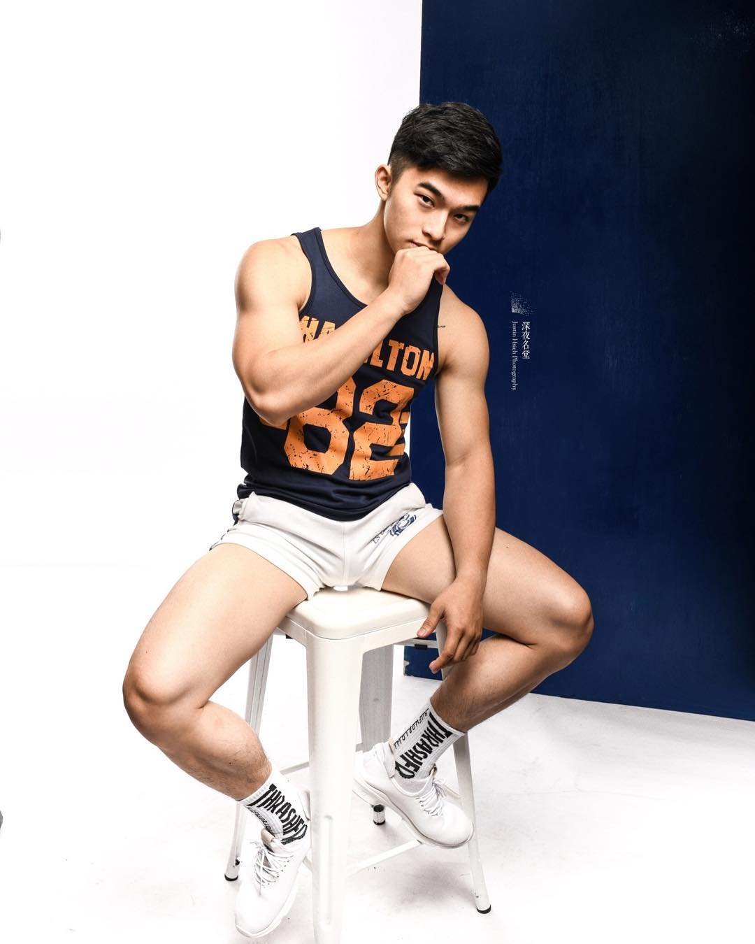 Featured image of post 台湾肌肉教练柏辰，坏坏的帅帅的(IG)